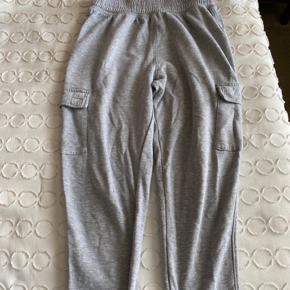 Brand: Garage. Grey joggers.